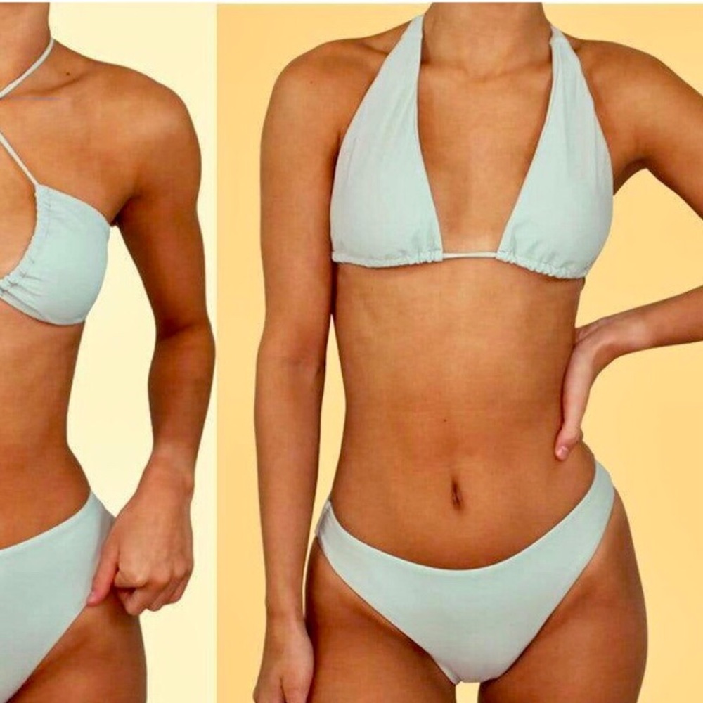 sage bikini